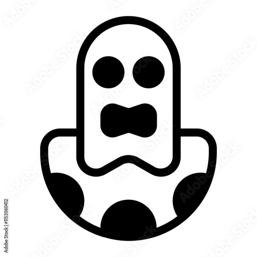 Ghost Glyph Icon
