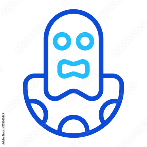Ghost Duoline Icon