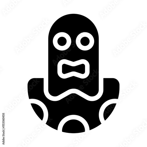 Ghost Solid Icon