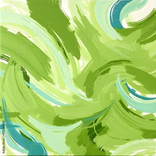 abstract green background