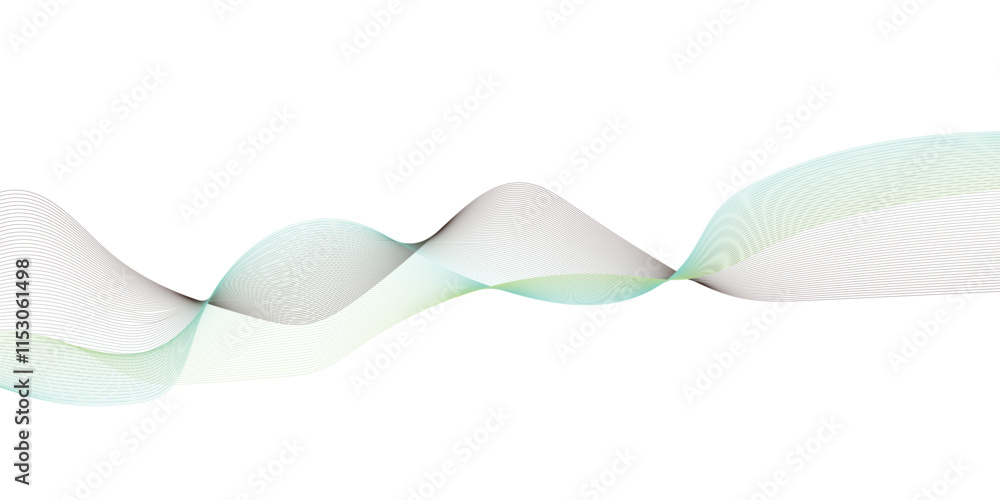 Creative abstract gradient waves background, Colorful wavy lines background Creative abstract gradient waves background, Colorful wavy lines background