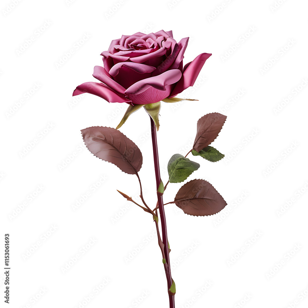 Obraz premium a close up of a rose