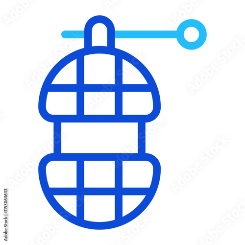 Grenade Duoline Icon