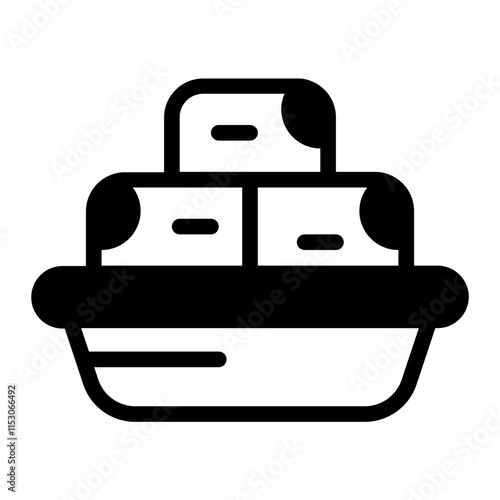 Halva Glyph Icon