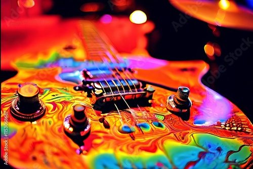 psychedelic rock a genre of music with experimental sounds popul