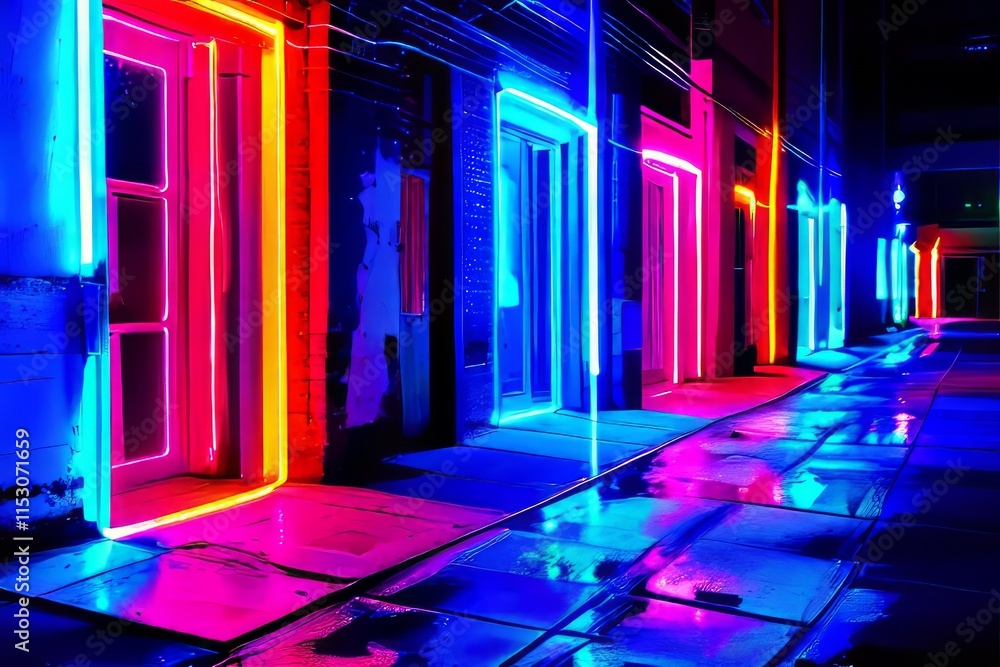 neon glow bright glowing neon colors neon glow bright glowing neon colors