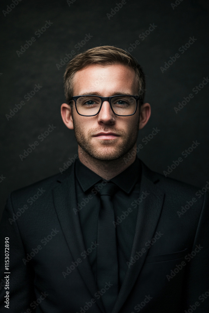 man in glasses man in glasses
