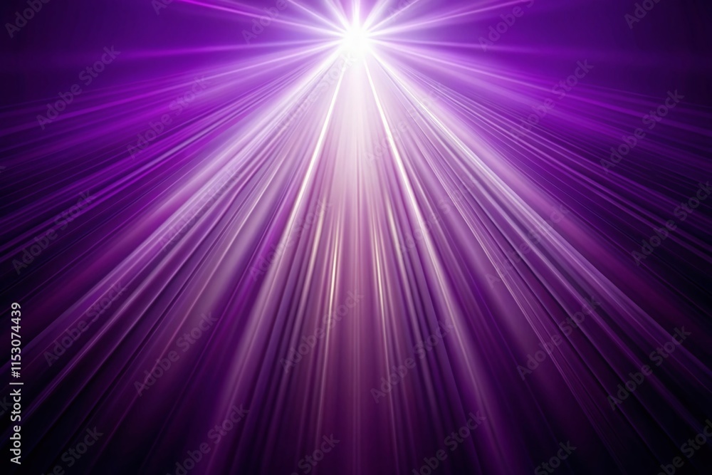 Deep Purple Gradient Background with Light Rays - Sleek Luxury Tech Stock Photo Deep Purple Gradient Background with Light Rays - Sleek Luxury Tech Stock Photo