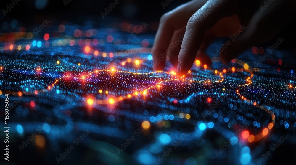 Visualizing Data Clusters in a Digital Format Visualizing Data Clusters in a Digital Format