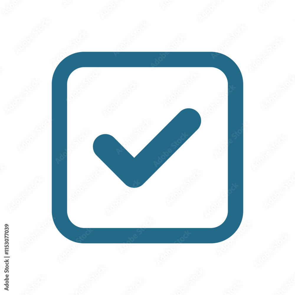 Checkmark Icon Vector Logo template. Check list button icon, Transparent Background, PNG Checkmark Icon Vector Logo template. Check list button icon, Transparent Background, PNG