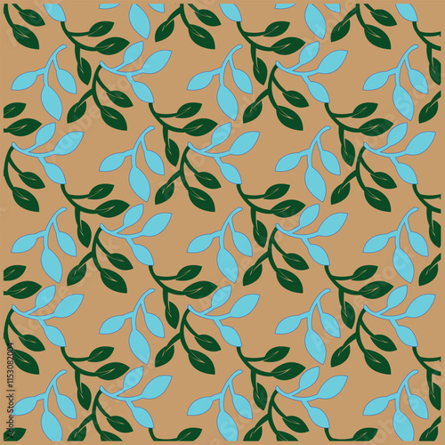seamless pattern with flowers