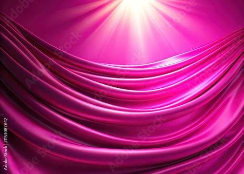 Pink Flouncy Background, Abstract Design photo