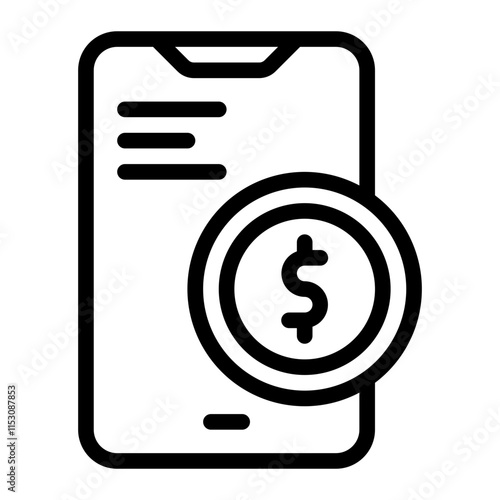 Payment Line Icon