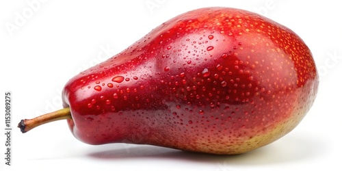 Red Starkrimson Pear, Fresh, Juicy, Panoramic photo