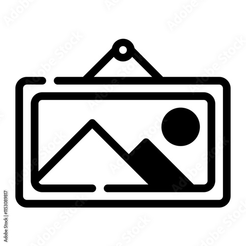 Picture Glyph Icon