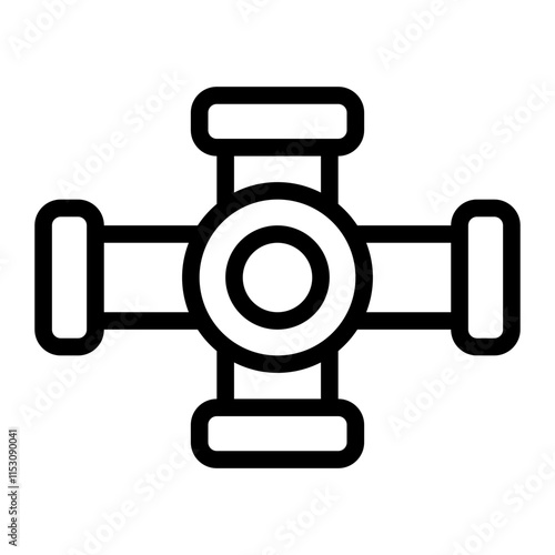 Pipe Line Icon