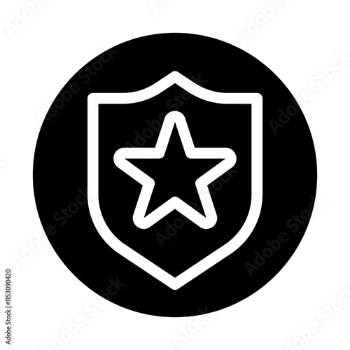 Police Solid Icon