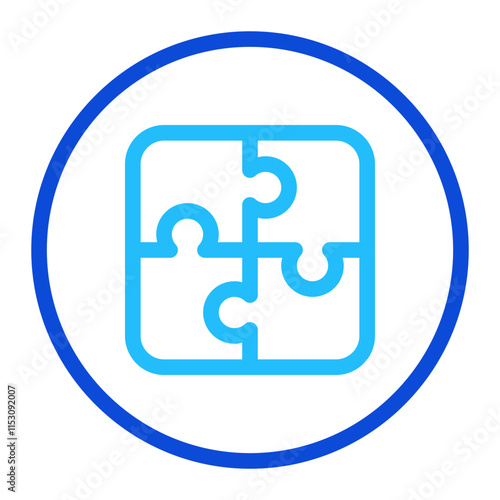Puzzle Duoline Icon