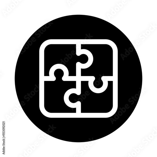 Puzzle Solid Icon