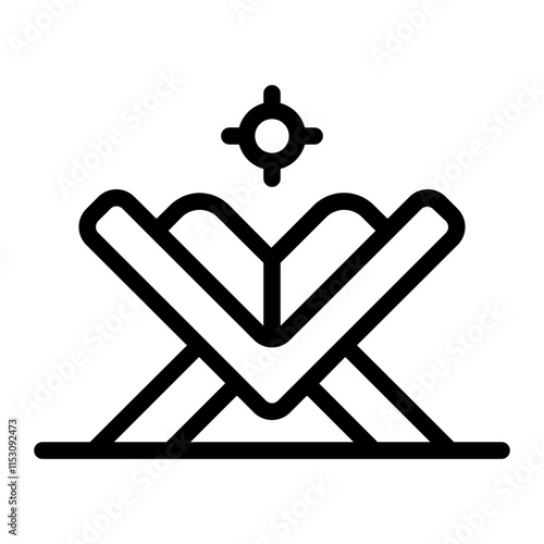 Reading Line Icon