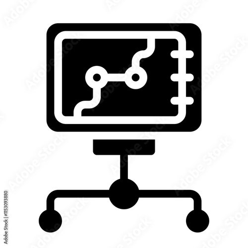 Safebox Solid Icon