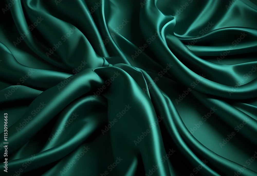 Obraz premium Elegant Drapery and Satin Texture in High-Resolution