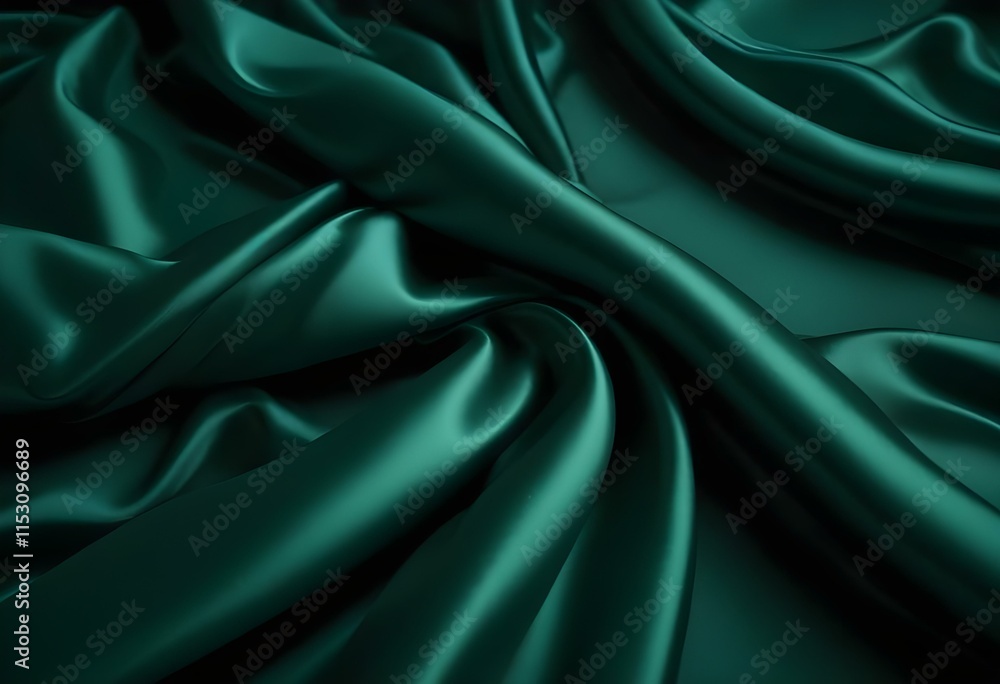 Obraz premium Elegant Drapery and Satin Texture in High-Resolution