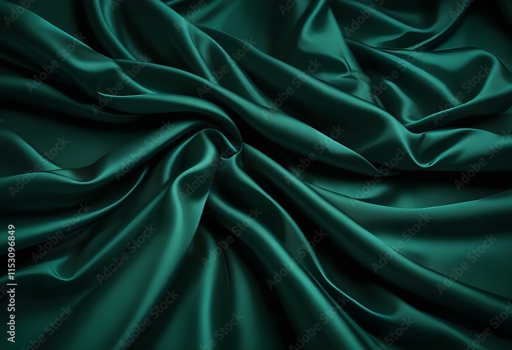 Elegant Drapery and Satin Texture in High-Resolution Elegant Drapery and Satin Texture in High-Resolution