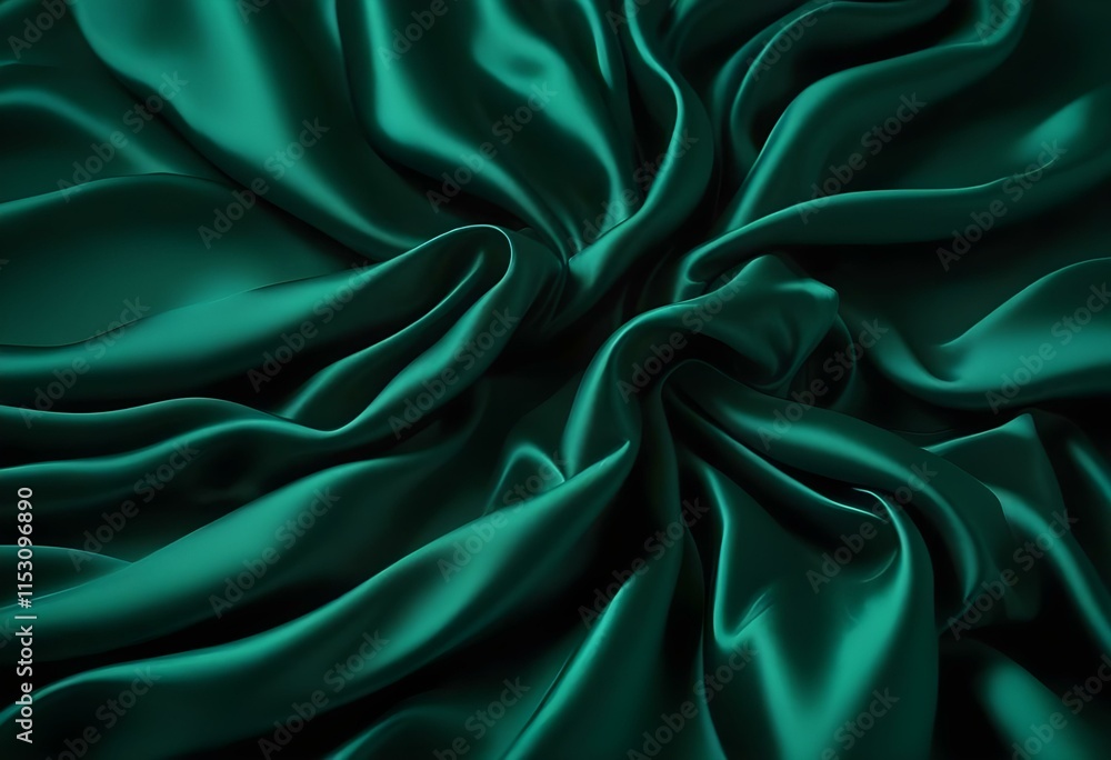 Obraz premium Elegant Drapery and Satin Texture in High-Resolution