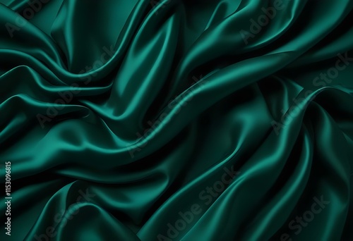 Wallpaper Mural Elegant Drapery and Satin Texture in High-Resolution Torontodigital.ca