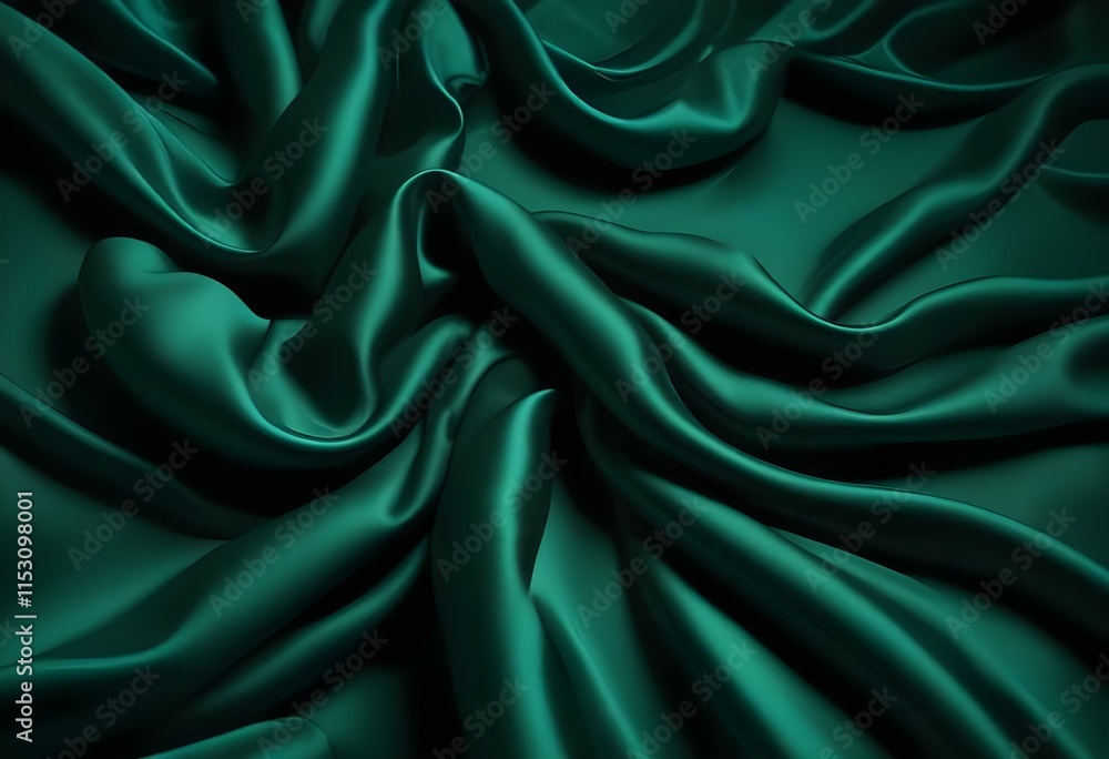 Fototapeta premium Elegant Drapery and Satin Texture in High-Resolution