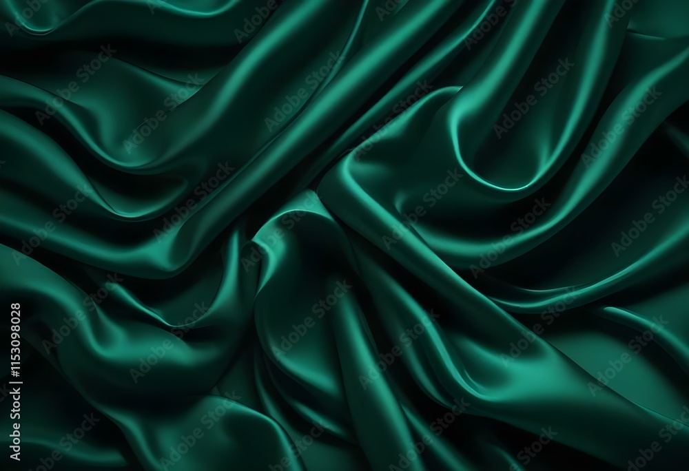 Fototapeta premium Elegant Drapery and Satin Texture in High-Resolution