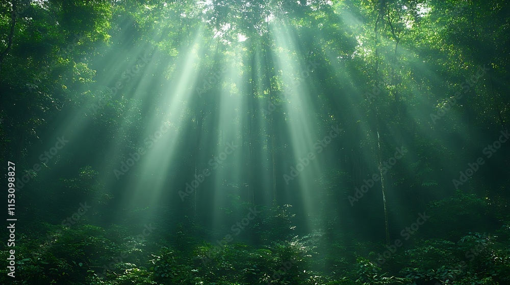 Sun Rays Forest Nature Landscape Photography Sun Rays Forest Nature Landscape Photography
