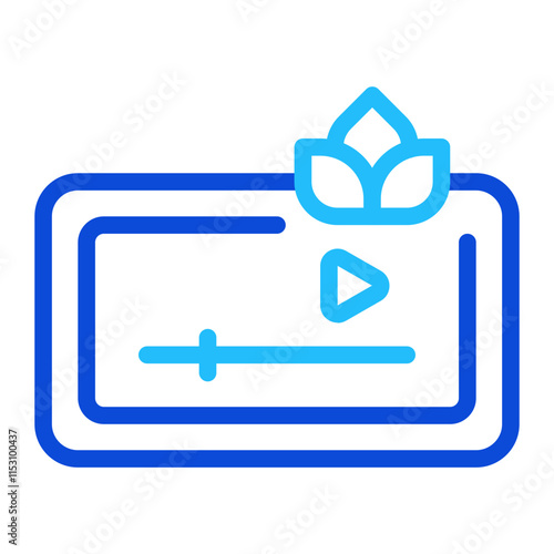 Video Duoline Icon