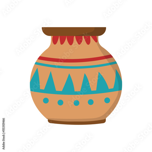 Indian Vector Illustration - Ancient Greek Pottery photo