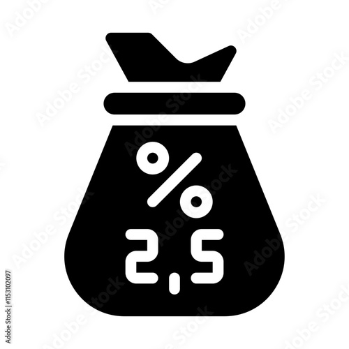 Zakat Solid Icon