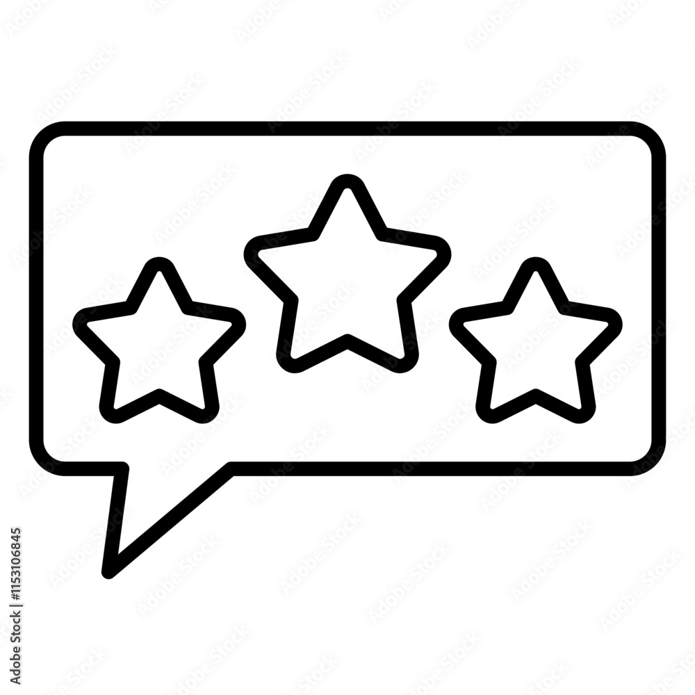 Customer rating icons in comments and stars Customer rating icons in comments and stars