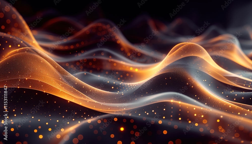 Obraz premium realms abstraction