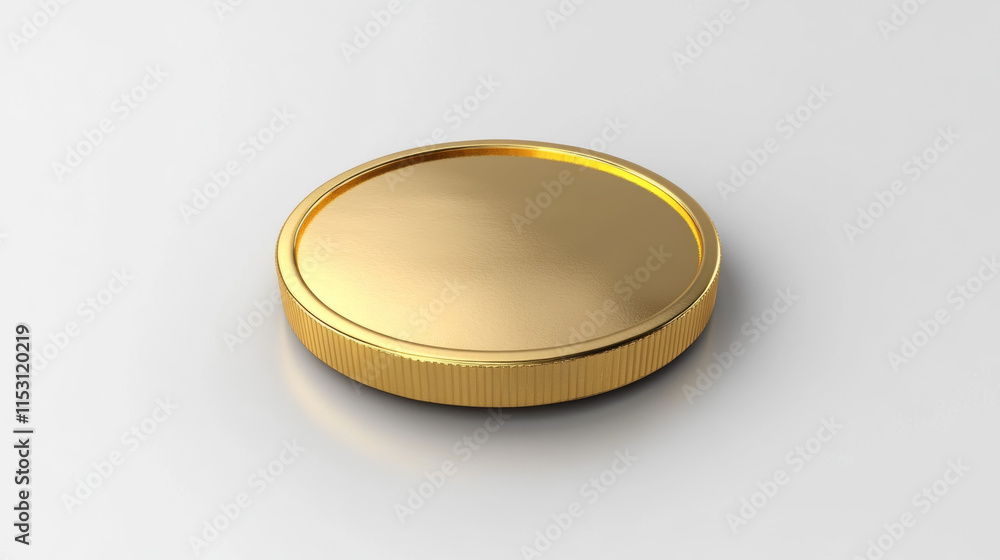 3d render gold coin rotate animation sprite sheet. Golden dollar or token chip flip animated rotation sequence frame for video or game, turnover isolated on white background. 3D Illustration 3d render gold coin rotate animation sprite sheet. Golden dollar or token chip flip animated rotation sequence frame for video or game, turnover isolated on white background. 3D Illustration