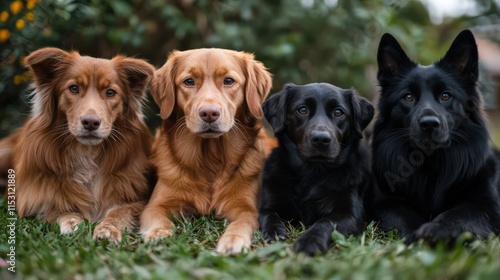 Lost pets reunite with owners through microchip tracking programs, showcasing advancements in pet care technology photo