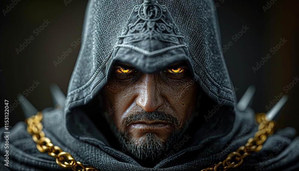 portrait of a person with a sword portrait of a person with a sword