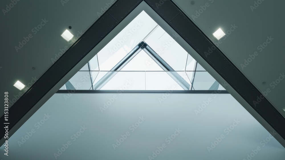 Skylight in a Modern Building Skylight in a Modern Building