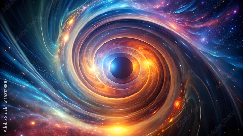 Fototapeta premium fractal burst background