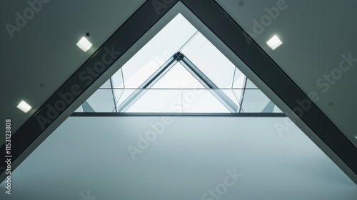 Skylight in a Modern Building