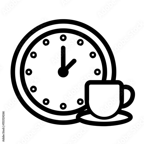 cofeebreak time line icon