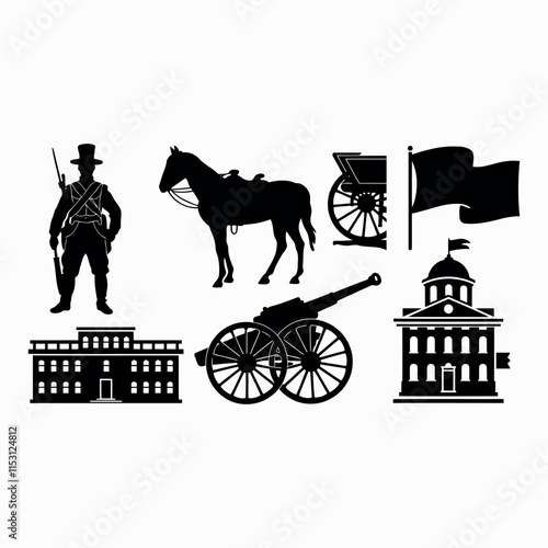 horse carriage and horse