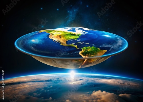 Flat Earth Model in Space: A Documentary Portrait of a Cosmological Theory photo