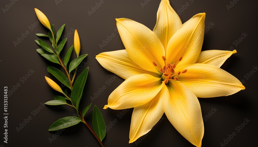 Obraz premium yellow flower