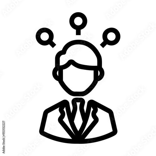 skills Line Icon