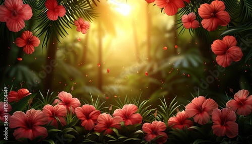 christmas tree in the park